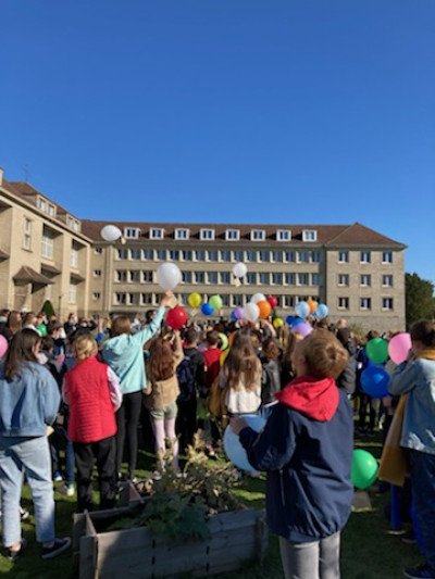 Célébration de rentrée au BS